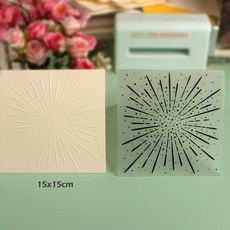 벽화 템플릿 제작 알파벳 스텐실 도안 드로잉 브링고, 1개, 124 A5 비적용 15x15cm