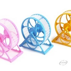 우주하이 햄스터 쳇바퀴 케이지 놀이터, 1개, 랜덤