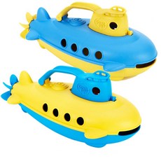 장난감잠수함 1개입 물놀이 목욕놀이 상단오픈 아가 유아원 아기용 미니배 애기, 1개