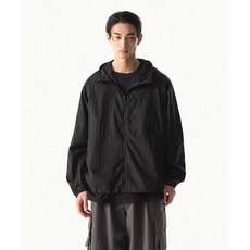 무신사 스탠다드 시티 레저 라이트웨이트 패커블 윈드브레이커 재킷 2 블랙 525550