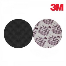 3M 차량 광택 스폰지 패드 3725 2개 1세트, 이상품보내주세요