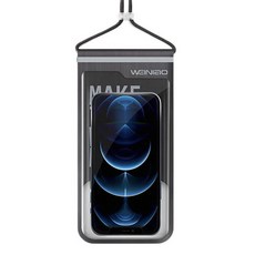 forkom智慧型手機防水包殼 觸控, 黑色