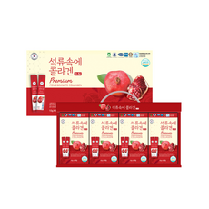 정삼원 프리미엄 석류 콜라겐 스틱 10g 32포, 1개, 320g