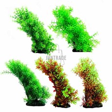 어항 수조 수족관 장식 인공 인조 마블 수초 대 어항수초 어항꾸미기