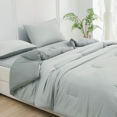 데일리포근 피치스킨 워싱 양면 차렵이불 사계절용 250g