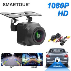 스마트투어 CCD 차량 후방 카메라 자동차 후진용 블랙 어안렌즈 야간 유니버설 HD 백업