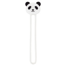 LIHIT LAB PuniLabo 動物造型磁吸束帶, 1個, 熊貓, 熊貓