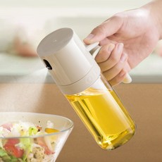 잇센스 오일스프레이 용기 소스병 기름병 화이트250ML, 1개, 250ml
