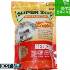 서지스토어 슈퍼주 고슴도치 사료 600g 고슴도치밥