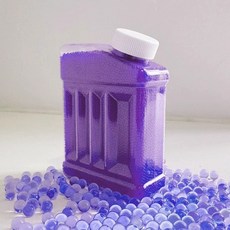 水晶寶寶 海綿寶寶 玩具 互動玩具 適閤多種玩具 植栽用水晶泥 戶外玩具 競技玩具 園藝用魔晶土 水晶土 專用 吸水珠, 紫色大瓶 約15w顆, 1個