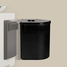 한경희 음식물 처리기 FC-45G 전용 활성탄 필터, 블랙, CF-1000C(하드케이스)