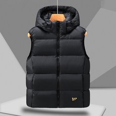 石墨烯加熱防風保暖加厚短款羽絨女馬甲背心