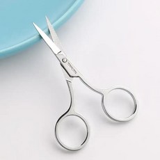 스테인리스강 재단사 패브릭 가위 빈티지 커팅 자수 바느질 도구, 1. 01-4.8x9cm, 1개