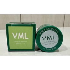 日本VML清涼膏 兒童寶寶防蚊蟲叮咬 植物配方, 1個, 10ml