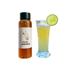 阿公養的一窩蜂 桂花蜂蜜醋, 1個, 500ml