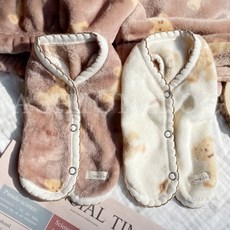 무담 슬리핑 베어조끼 고양이수면조끼