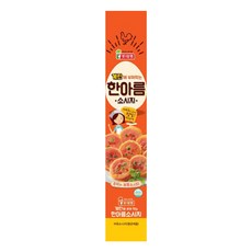 롯데햄 한아름 어육소시지, 480g, 3개