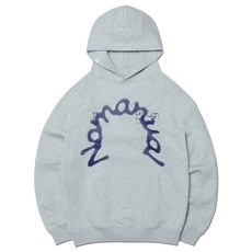 [노매뉴얼] S.P.L HOODIE - MELANGE