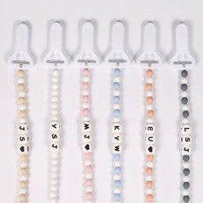 이니셜 쪽쪽이클립 12종, 05. 이니셜 하트 그레이, 그레이, 1개