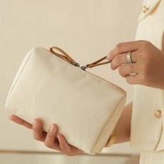 대용량 심플 가방 멀티 여행용 화장품 파우치 이너백, 대형_네이비