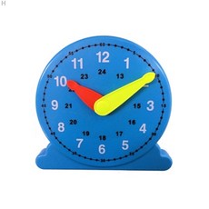 E2102031 네모세모 모형시계 시간학습, 단품