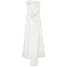 로테이트비르거크리스텐슨 새틴 펄 맥시 드레스