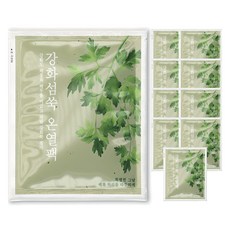 metis 江華島艾草口袋型暖暖包 160g, 10包