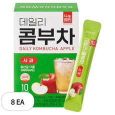 다농원 콤부차 사과, 5g, 10개입, 8개