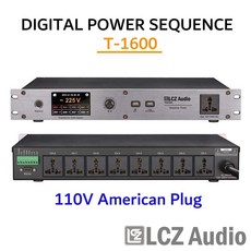 오디오 채널 사운드 컨트롤러 전원 공급 장치, 110V American Plug, 1개
