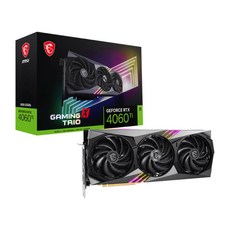 MSI 微星 GeForce RTX 4060 Ti GAMING X TRIO 8G 顯示卡 GDDR6
