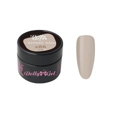 Dolly Gel 細沙海岸系列 凝膠指甲油 日系風格 上色均勻, RB286, 5g, 1個