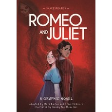 (영문도서)Classics in Graphics: Shakespeare's Romeo and Juliet: A Graphic Novel Hardcover, Franklin Watts, English, 9781445197777