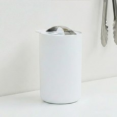 음식물 쓰레기통, 1개, 화이트