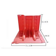 하루샵 차수막워터댐 수해 차수판 홍수 장마 물막이판, 1개