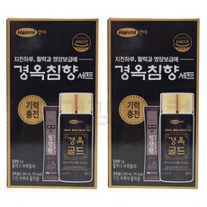 한미 경옥침향세트 침향환3g 경옥골드100ml, 2개, 100ml