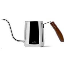 폰타노 우드 인덕션 스텐 드립포트 600ml(인덕션형)