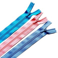 패브릭샵 60cm 다용도 지퍼 3컬러, 청록, 1개