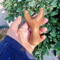 金絲楠陰沉木木齙牙彈弓, 1個