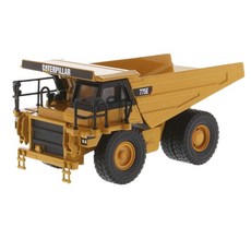1 XD R945 알씨 모형 포크레인 RC 유압 중장비 스케일 14, A.CAT775E덤프트럭(164)