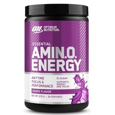 ON아미노에너지 포도 맛 270g EAA 필수 아미노산 보충제 옵티멈 뉴트리션 Optimum Nutrition, 1개
