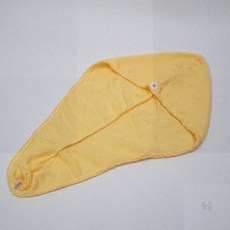 젖은머리 수건 드라이 말리는