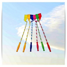 리본막대 리듬체조 리듬스틱 체조용 가벼운 체육 공연도구 앤츠런2