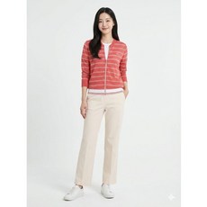 크로커다일레이디 아이보리 크로커 일자핏 슬랙스 팬츠 CLCSPT101 386523