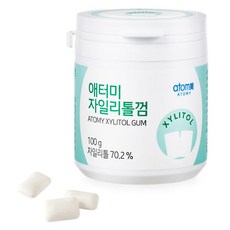 애터미 자일리톨 껌 졸음운전 방지 식사후 미팅전 구강 에티켓, 1개