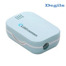 크린챔버 국내제조 uv led 충전식 휴대용 칫솔살균기 1인용 DK-102, 블루