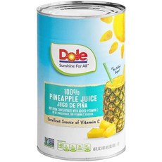 파인애플 주스, 6개, 1.36L