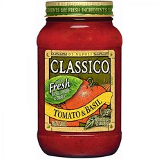 CLASSICO 番茄羅勒醬, 1個, 907g