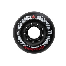 Rollerblade Apex 68mm 80A 휠 4팩, Rollerblade Apex 68mm 80A 휠, 4