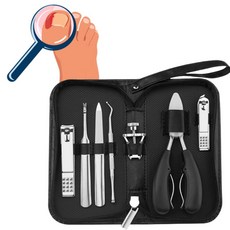 스테인레스 손톱 발톱 네일 정리기 7PCS eas+764aV