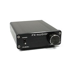 FX-AUDIO- FX-502J[블랙] TPA3116 탑재 50W×2ch 프리메인 앰프